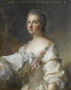 Jjean-Marc nattier Portrait of Louise Henriette Gabrielle de Lorraine Princesse de Turenne, Duchess of Bouillon oil on canvas